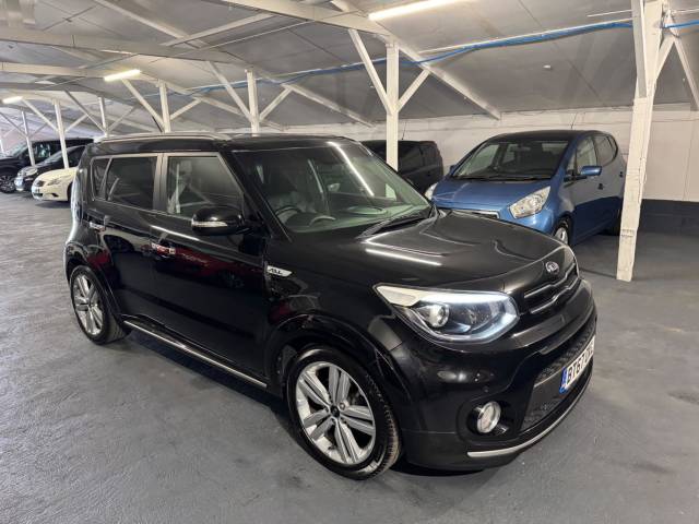 2018 Kia Soul 1.6 CRDi 3 Euro 6 5dr