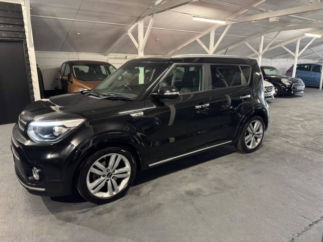 2018 Kia Soul 1.6 CRDi 3 Euro 6 5dr