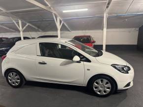 Vauxhall Corsa Van 2018 (18) at R James Motoring Chelmsford
