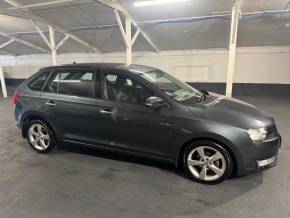 ŠKODA Rapid Spaceback 2015 (65) at R James Motoring Chelmsford