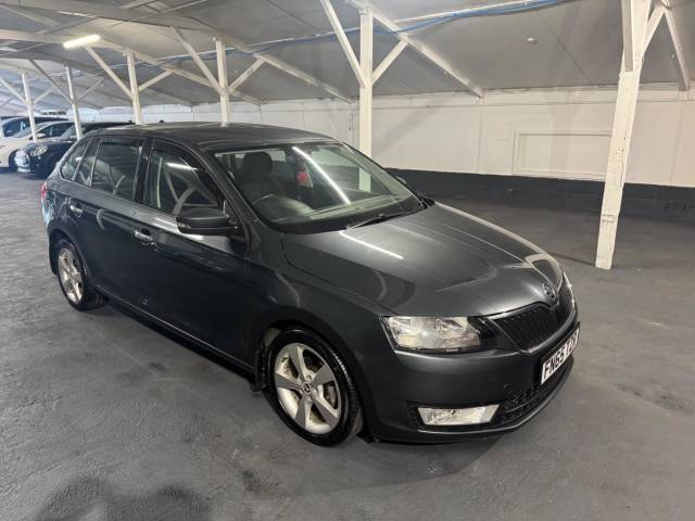 2015 Skoda Rapid Spaceback 1.4 TDI SE Tech Euro 6 (s/s) 5dr