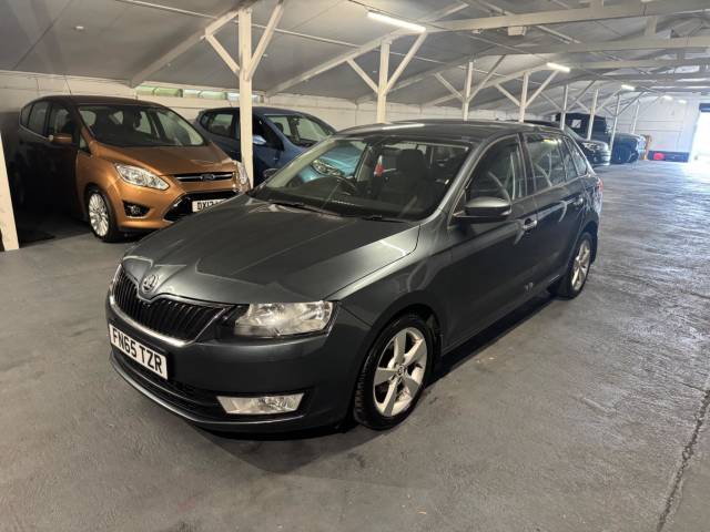 2015 Skoda Rapid Spaceback 1.4 TDI SE Tech Euro 6 (s/s) 5dr