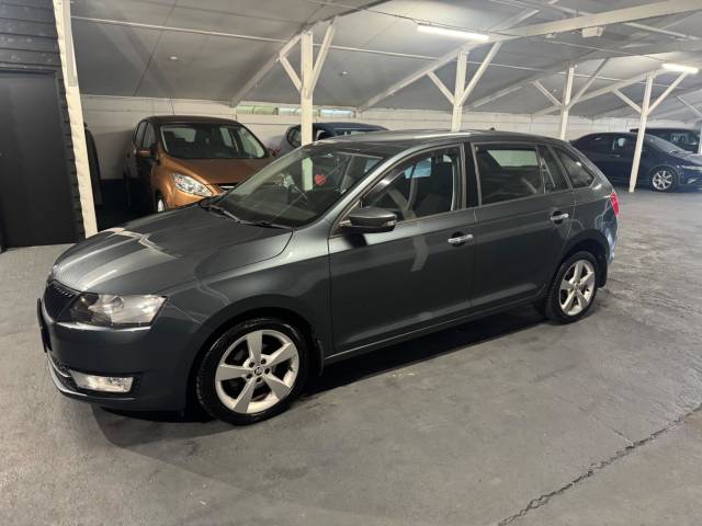 2015 Skoda Rapid Spaceback 1.4 TDI SE Tech Euro 6 (s/s) 5dr