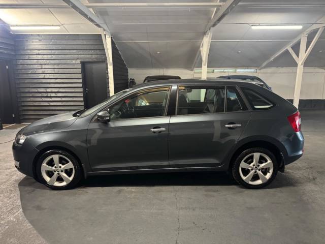 2015 Skoda Rapid Spaceback 1.4 TDI SE Tech Euro 6 (s/s) 5dr