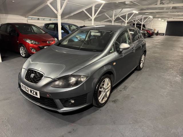2012 SEAT Leon 2.0 TDI CR FR Euro 5 5dr