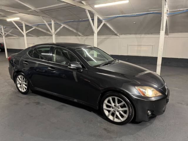Lexus IS 2.5 250 V6 Advance Auto Euro 5 4dr Saloon Petrol Grey