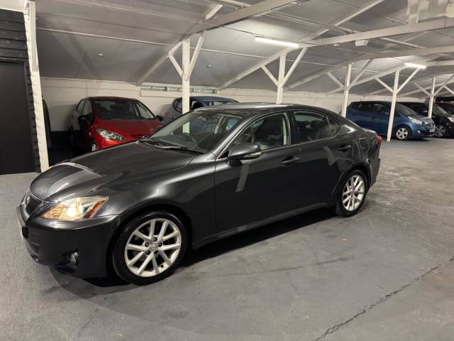 2011 Lexus IS 2.5 250 V6 Advance Auto Euro 5 4dr