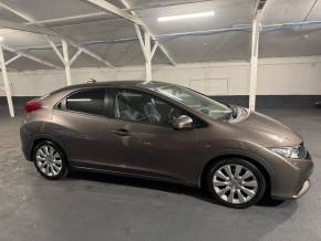 Honda Civic 2012 (62) at R James Motoring Chelmsford