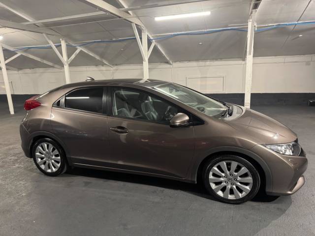 Honda Civic 1.8 i-VTEC EX GT Euro 5 (s/s) 5dr Hatchback Petrol Brown