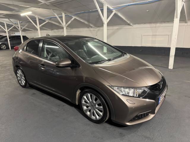 2012 Honda Civic 1.8 i-VTEC EX GT Euro 5 (s/s) 5dr