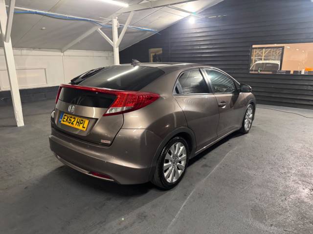 2012 Honda Civic 1.8 i-VTEC EX GT Euro 5 (s/s) 5dr
