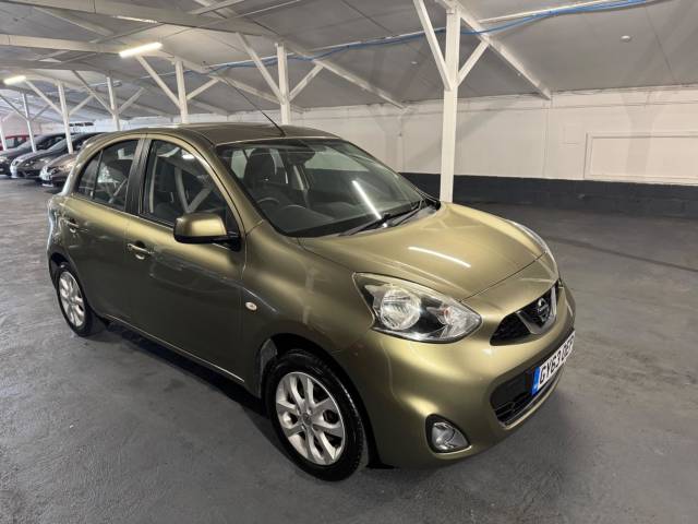 2013 Nissan Micra 1.2 Acenta Euro 5 5dr