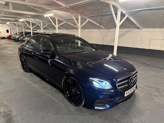 2020 Mercedes-Benz E Class 2.0 E300d AMG Line Night Edition (Premium Plus) G-Tronic+ Euro 6 (s/s) 4dr