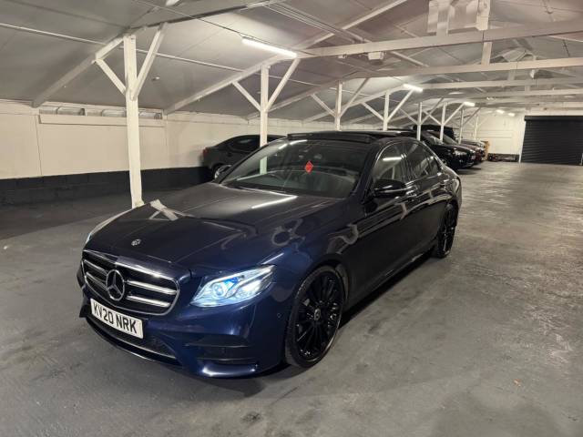 2020 Mercedes-Benz E Class 2.0 E300d AMG Line Night Edition (Premium Plus) G-Tronic+ Euro 6 (s/s) 4dr