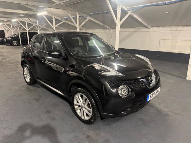 2017 Nissan Juke 1.5 dCi N-Connecta Euro 6 (s/s) 5dr