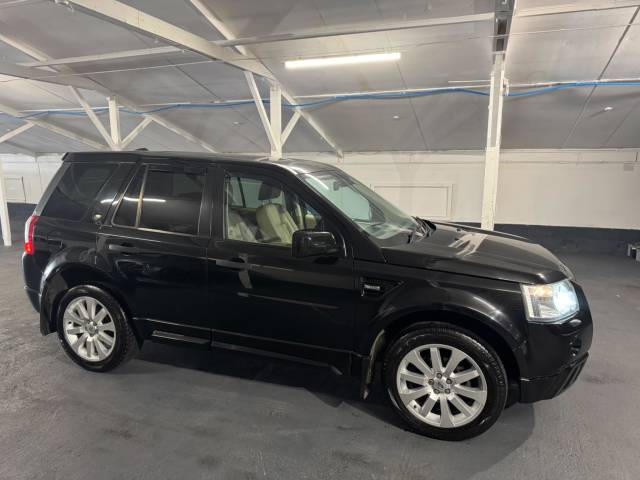 Land Rover Freelander 2 2.2 TD4 HST Auto 4WD Euro 4 5dr SUV Diesel Black