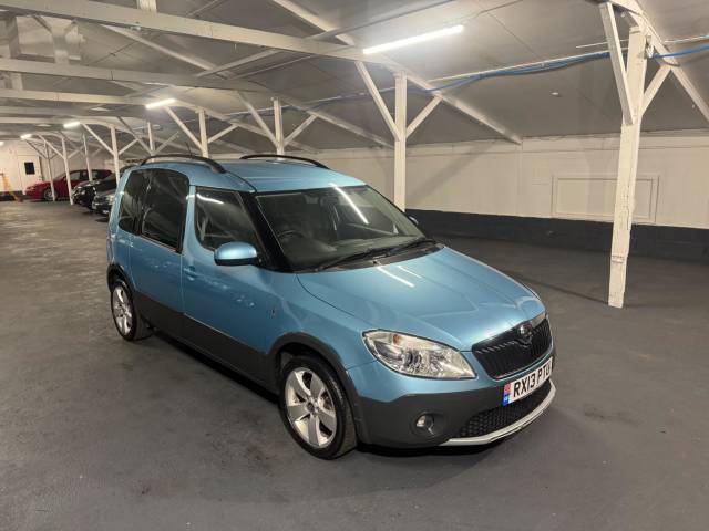 2013 Skoda Roomster 1.6 TDI Scout Euro 5 5dr