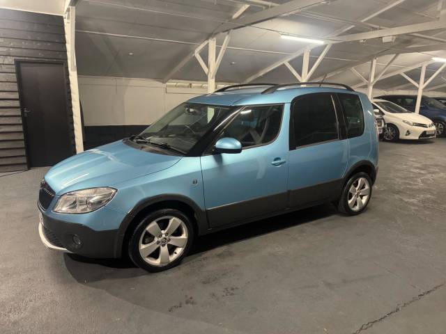 2013 Skoda Roomster 1.6 TDI Scout Euro 5 5dr
