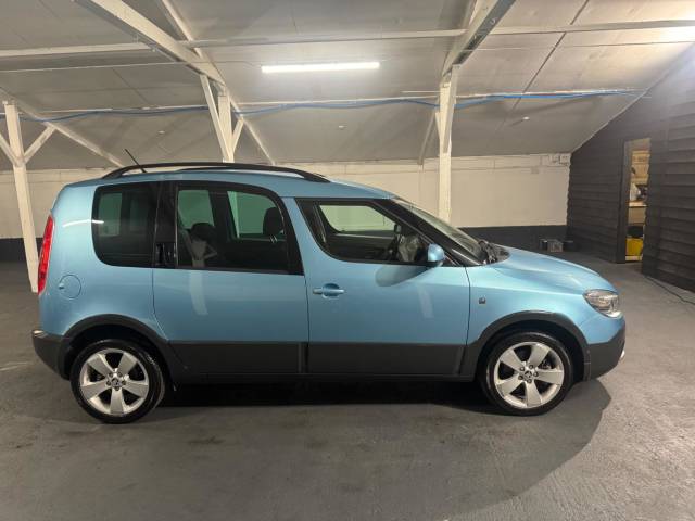 2013 Skoda Roomster 1.6 TDI Scout Euro 5 5dr