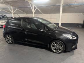 Ford Fiesta 2018 (68) at R James Motoring Chelmsford