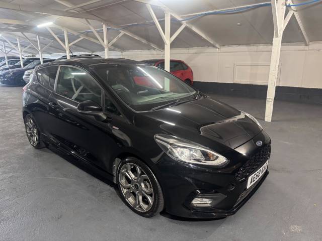 2018 Ford Fiesta 1.0T EcoBoost ST-Line X Euro 6 (s/s) 3dr