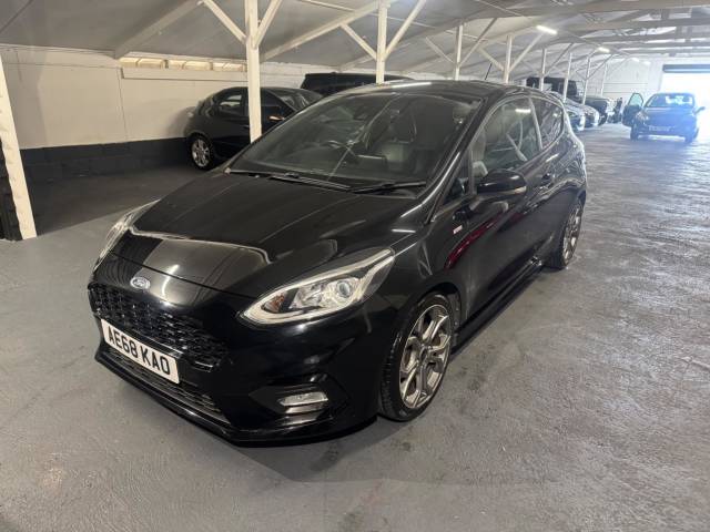 2018 Ford Fiesta 1.0T EcoBoost ST-Line X Euro 6 (s/s) 3dr