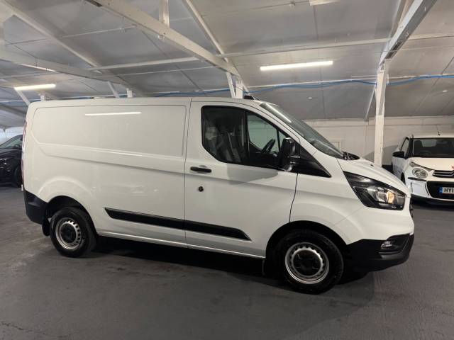 Ford Transit Custom 2.0 280 EcoBlue Leader L1 H1 Euro 6 (s/s) 5dr Panel Van Diesel White