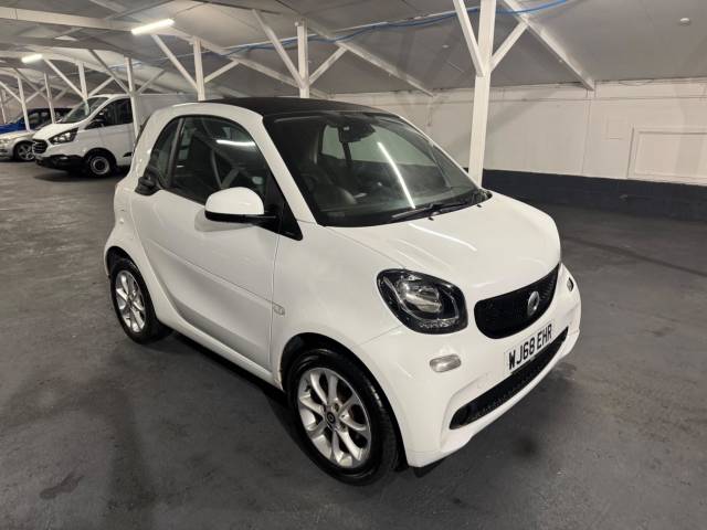 2018 Smart Fortwo 1.0 Passion Twinamic Euro 6 (s/s) 2dr