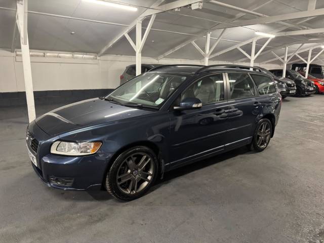 2009 Volvo V50 2.0D SE Powershift Euro 4 5dr