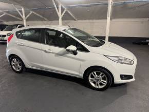 Ford Fiesta 2016 (65) at R James Motoring Chelmsford