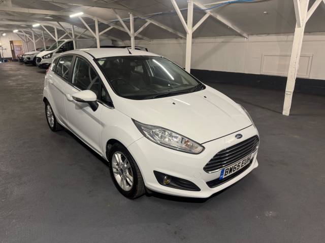 2016 Ford Fiesta 1.0T EcoBoost Zetec Euro 6 (s/s) 5dr