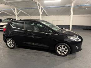 Ford Fiesta 2018 (18) at R James Motoring Chelmsford
