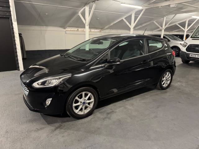2018 Ford Fiesta 1.0T EcoBoost Zetec Euro 6 (s/s) 3dr