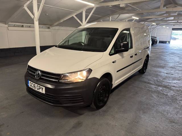 2016 Volkswagen Caddy Maxi 1.6 TDI C20 CR Startline LWB Euro 5 6dr