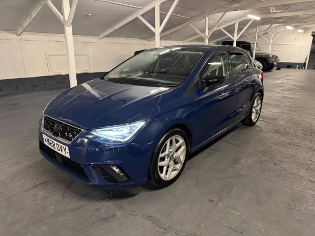 2018 SEAT Ibiza 1.0 TSI FR Euro 6 (s/s) 5dr GPF