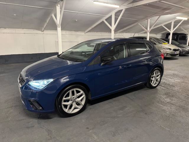 2018 SEAT Ibiza 1.0 TSI FR Euro 6 (s/s) 5dr GPF