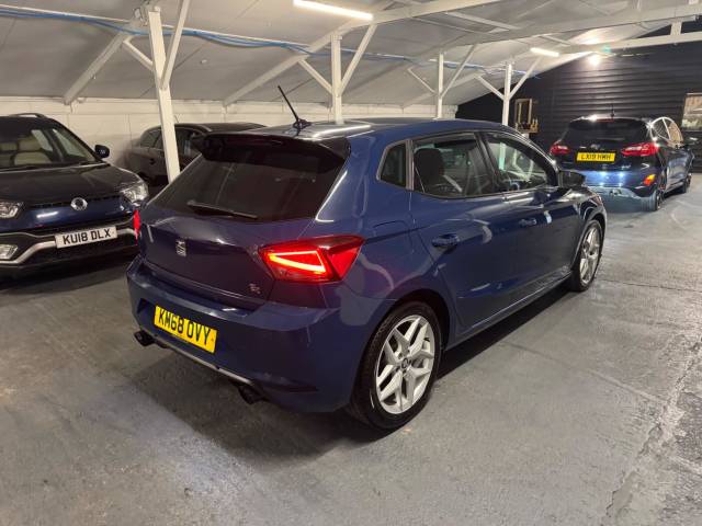 2018 SEAT Ibiza 1.0 TSI FR Euro 6 (s/s) 5dr GPF