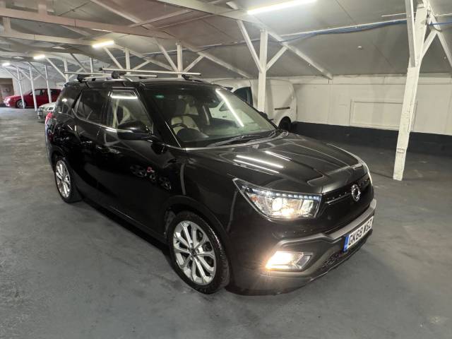 2018 SsangYong Tivoli XLV 1.6D Ultimate Auto 4WD Euro 6 5dr