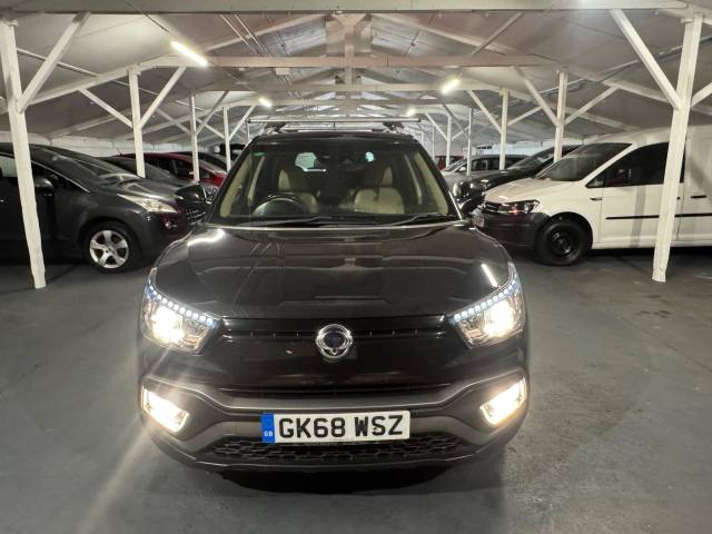 2018 SsangYong Tivoli XLV 1.6D Ultimate Auto 4WD Euro 6 5dr
