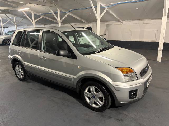 2010 Ford Fusion 1.4 Zetec 5dr