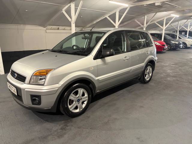 2010 Ford Fusion 1.4 Zetec 5dr