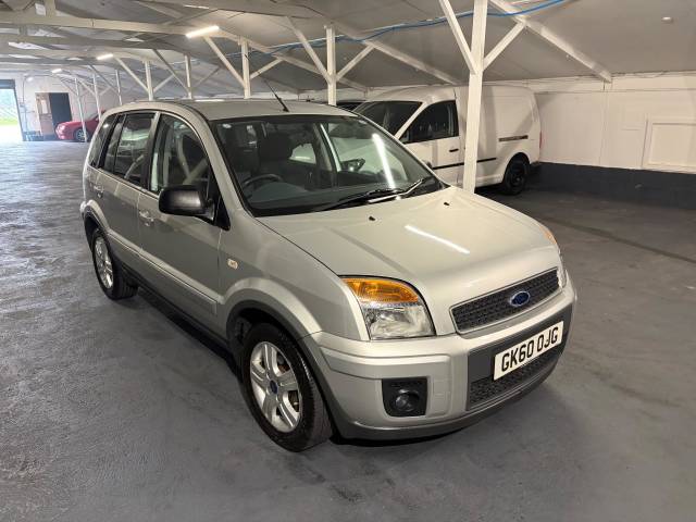 2010 Ford Fusion 1.4 Zetec 5dr