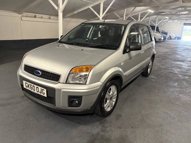 2010 Ford Fusion 1.4 Zetec 5dr