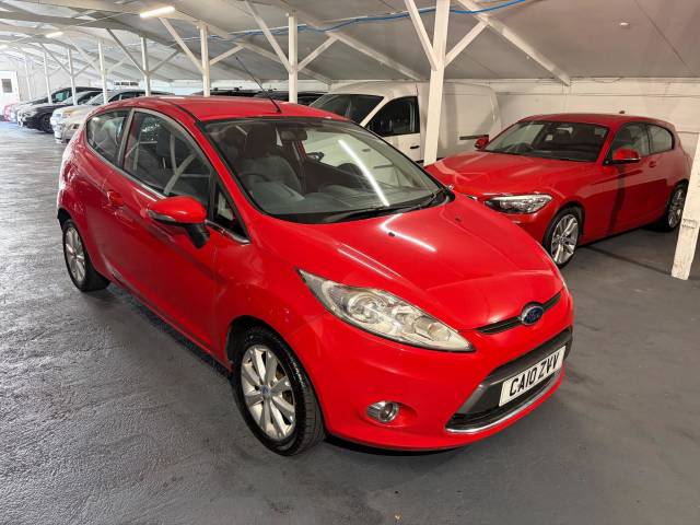 2010 Ford Fiesta 1.25 Zetec 3dr