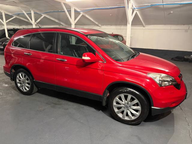 Honda CR-V 2.0 i-VTEC ES 4WD Euro 5 5dr SUV Petrol Red