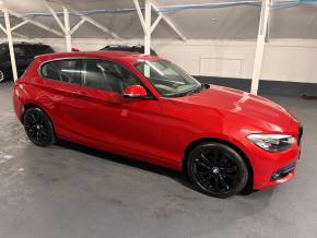 BMW 1 Series 2017 (17) at R James Motoring Chelmsford