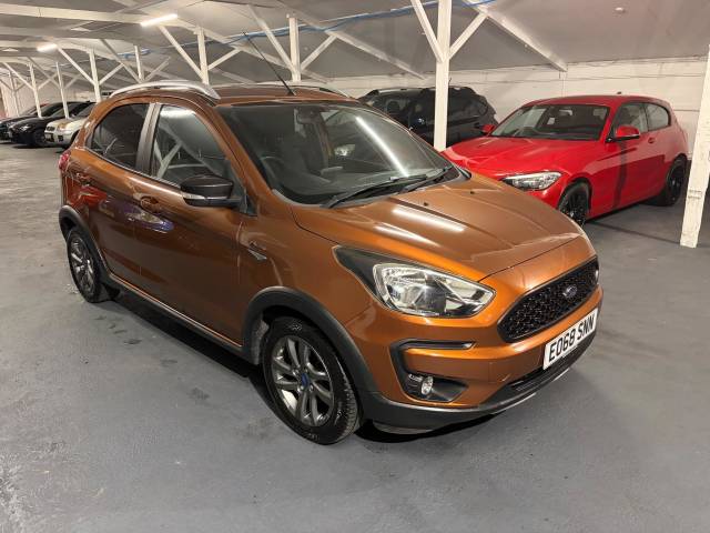 2018 Ford Ka 1.2 Ti-VCT Active Euro 6 (s/s) 5dr