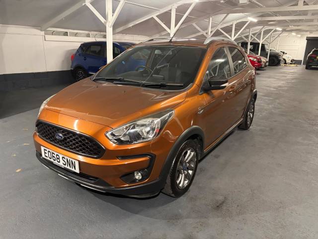 2018 Ford Ka 1.2 Ti-VCT Active Euro 6 (s/s) 5dr