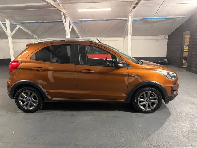 2018 Ford Ka 1.2 Ti-VCT Active Euro 6 (s/s) 5dr