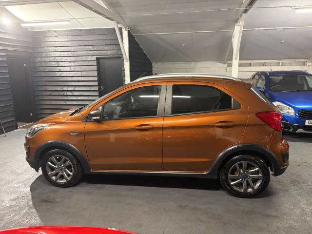 2018 Ford Ka 1.2 Ti-VCT Active Euro 6 (s/s) 5dr